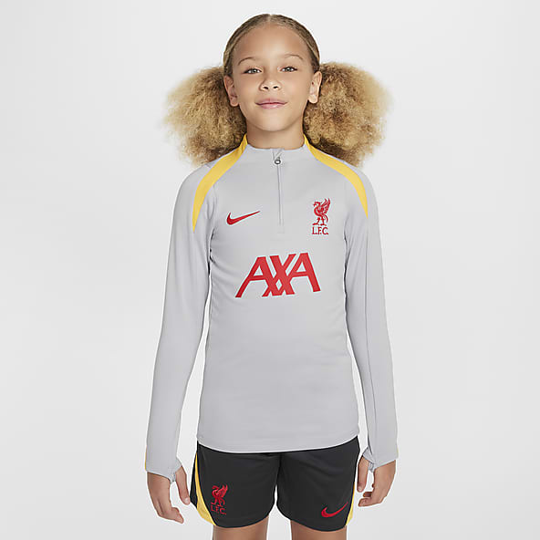 Liverpool F.C. Long Sleeve Shirts. Nike AU